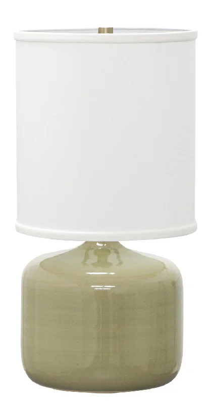 One Light Table Lamp