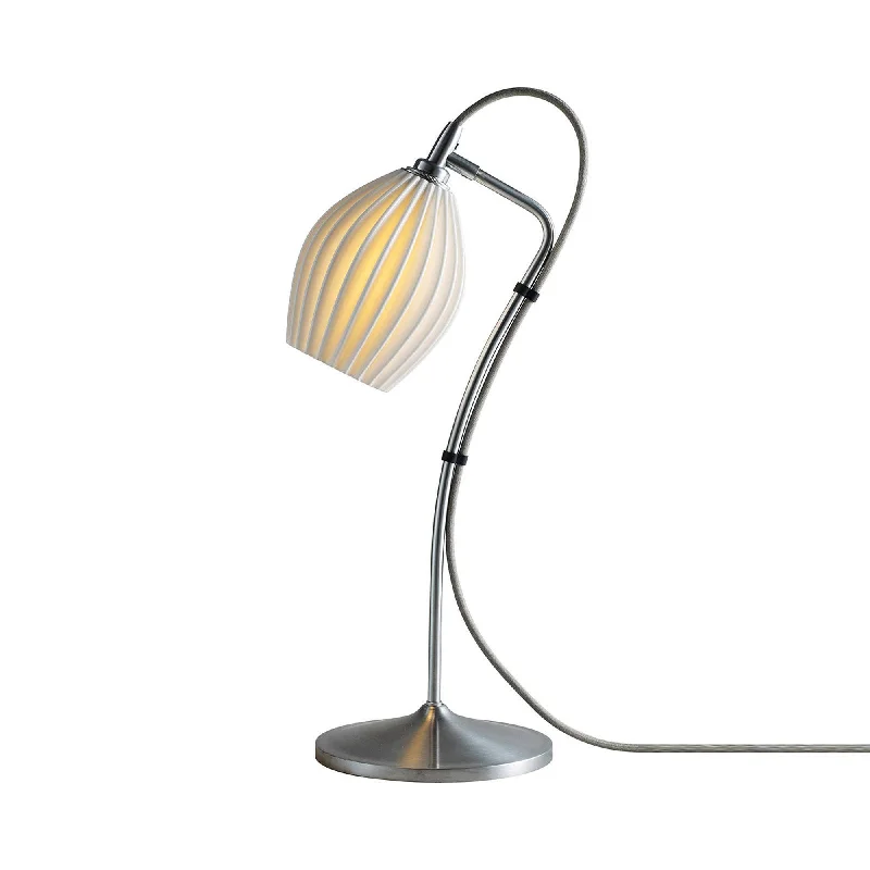 Fin 5-Inch Table Lamp