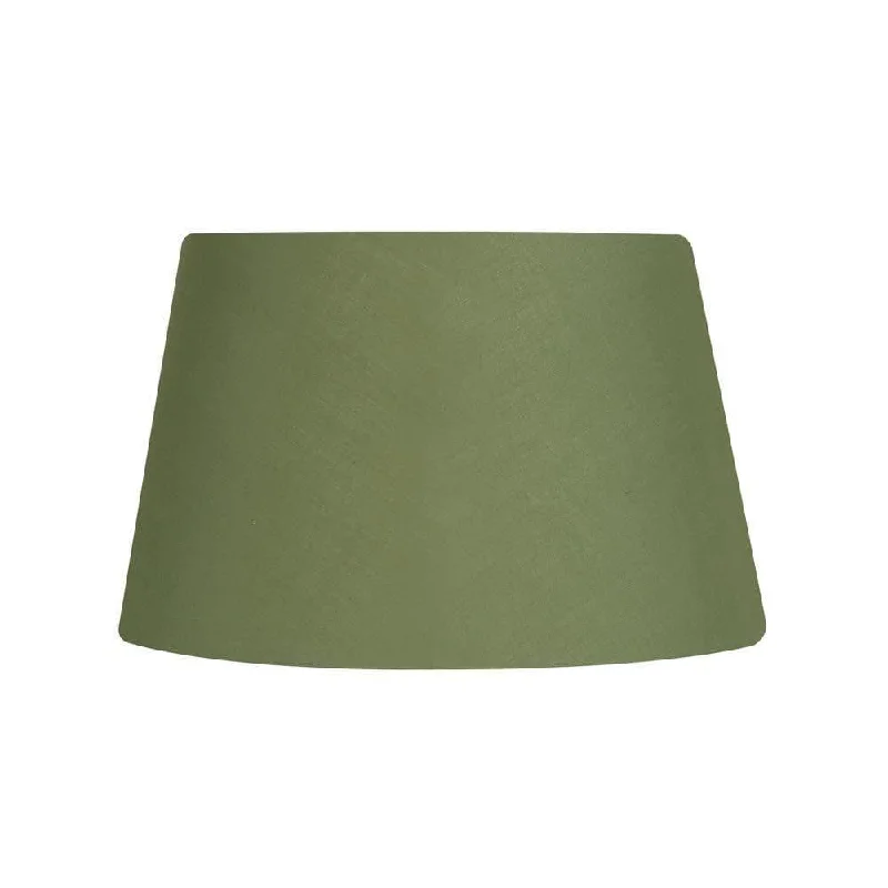 Oaks Lighting 20" Cotton Drum Olive Lamp Shade