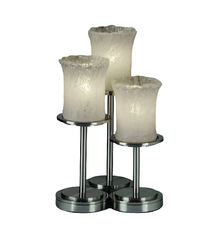 Three Light Table Lamp