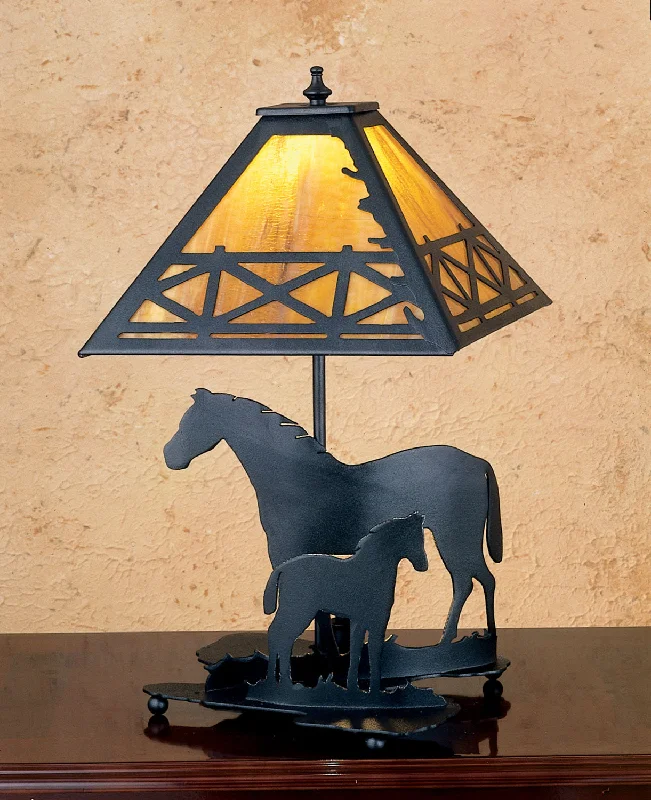 Two Light Table Lamp