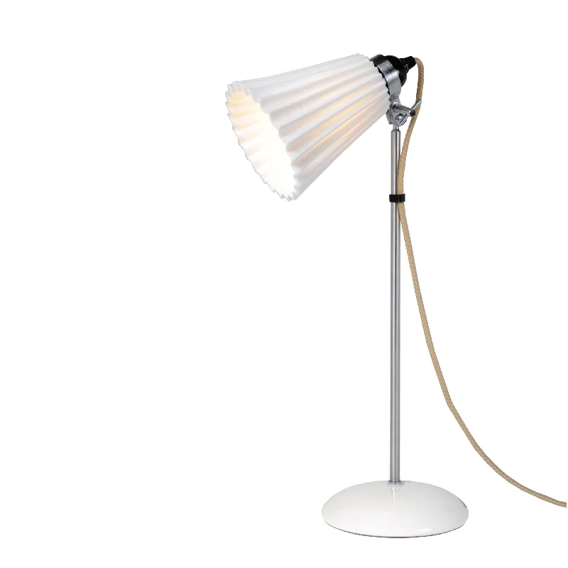 Hector Medium Pleat Table Lamp