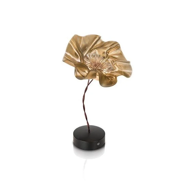 Slamp Lafleur Velvet Portable Table Lamp