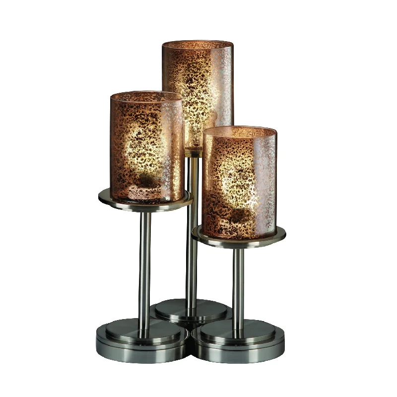 Three Light Table Lamp