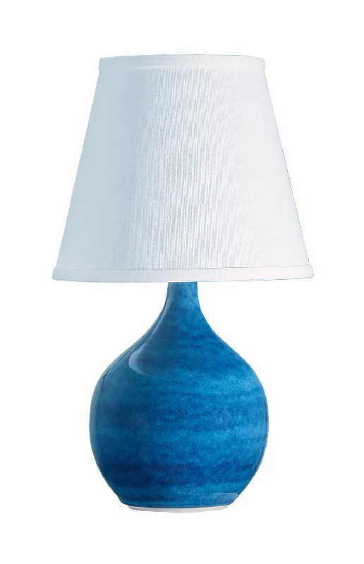 One Light Table Lamp