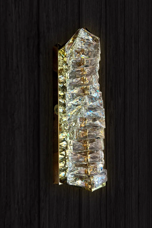 Luxury Crystal Wall lamp Modern Gold LED Wall Sconces