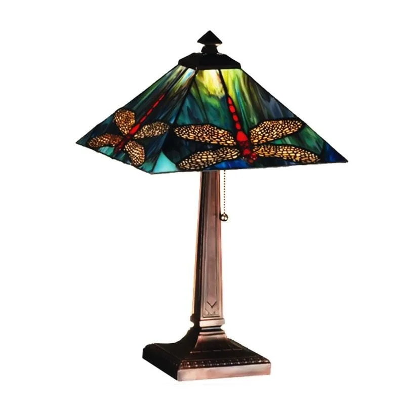 21.5 Inch H Prairie Dragonfly Table Lamp Table Lamps