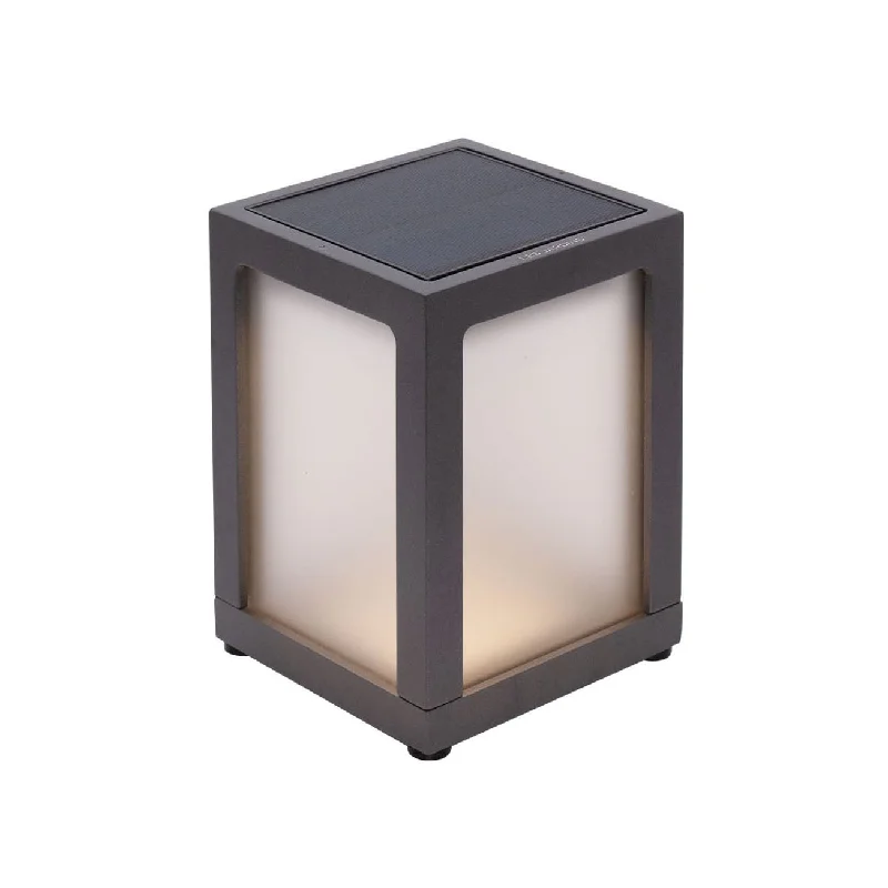 Tradition Solar Outdoor LED Table Lamp