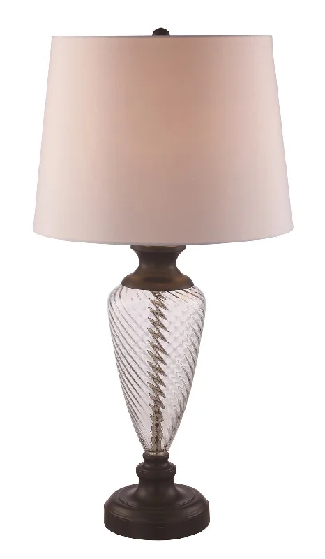 One Light Table Lamp