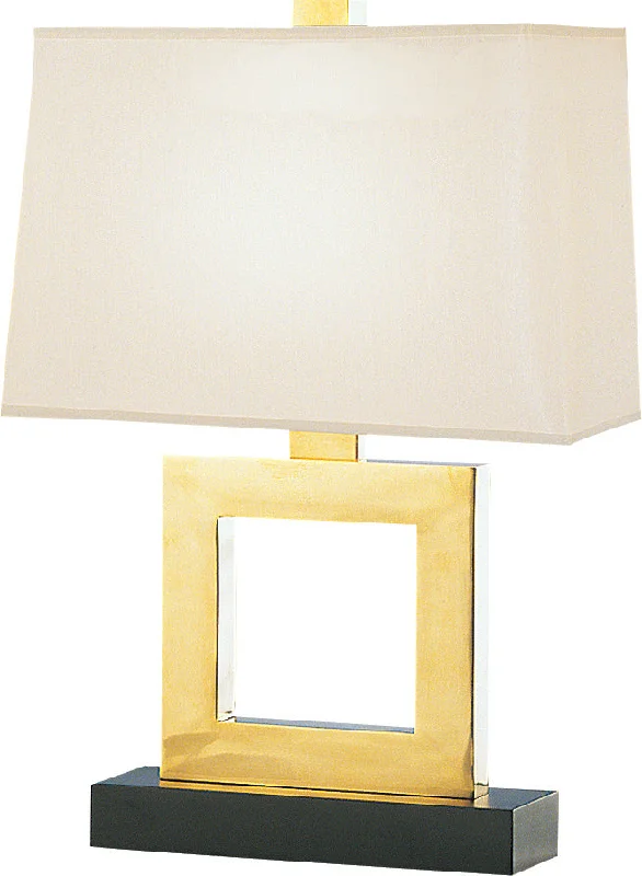 One Light Table Lamp