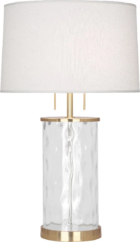 Two Light Table Lamp