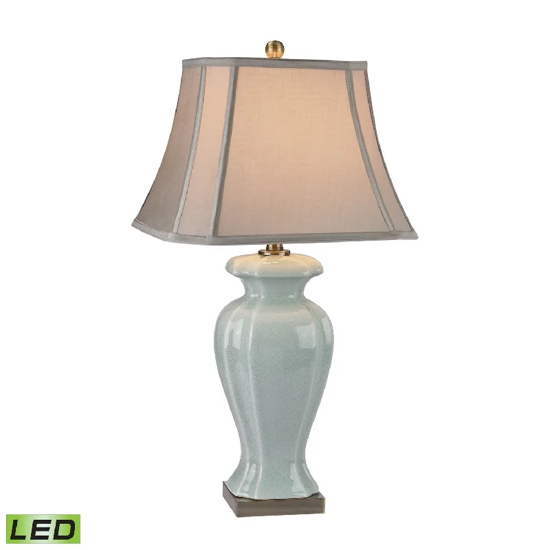 Celadon LED Table Lamp