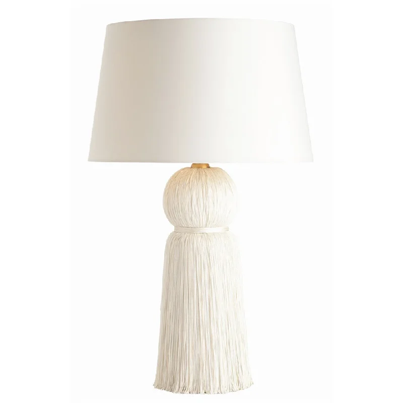 Tassel Table Lamp