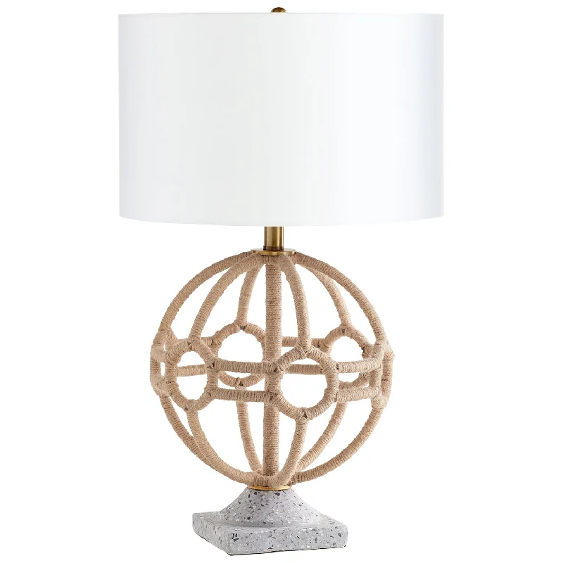 One Light Table Lamp