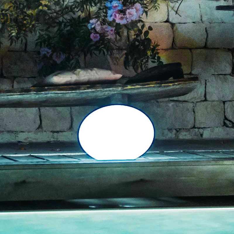 Flatball Floating Bluetooth Outdoor LED Lamp