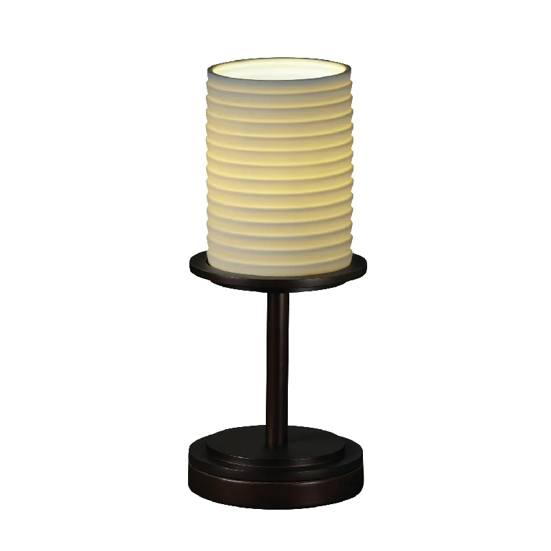 One Light Table Lamp