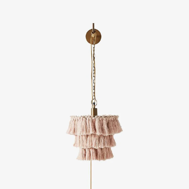 Fela Tassel Wall Lamp