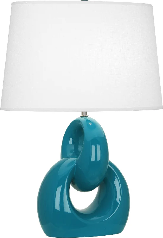 One Light Table Lamp