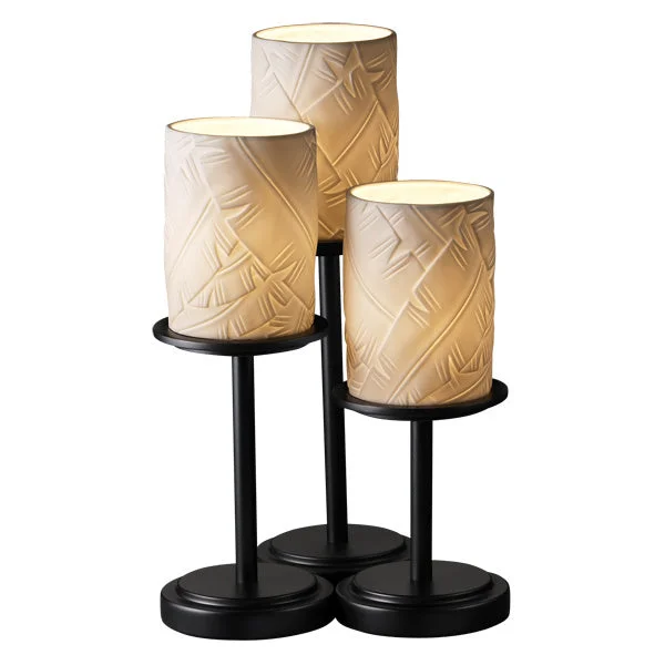 Three Light Table Lamp