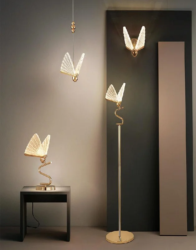 Ethereal Wings Light Collection