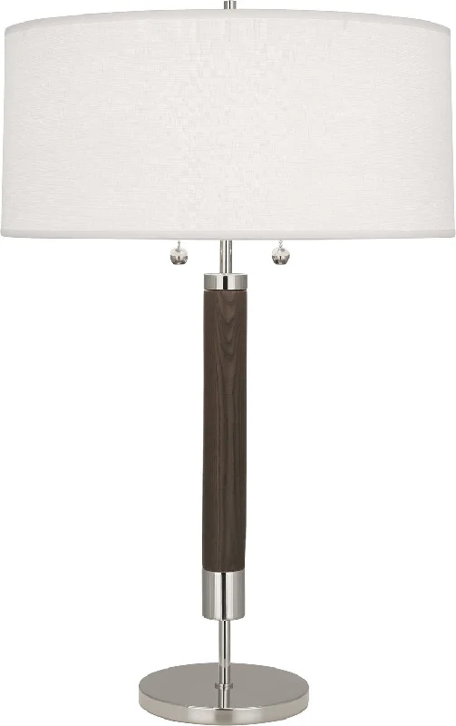 Two Light Table Lamp