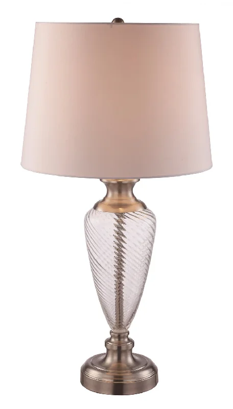 One Light Table Lamp