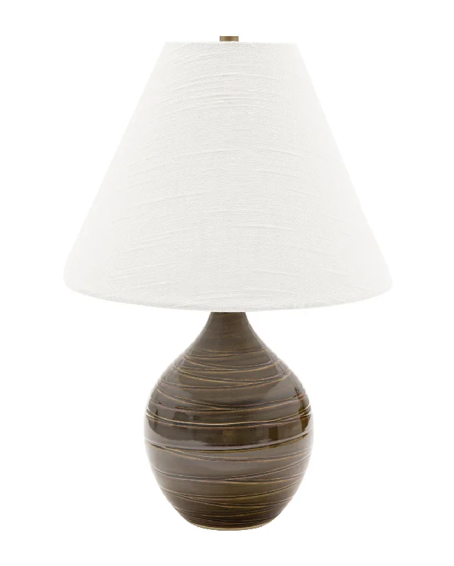 One Light Table Lamp