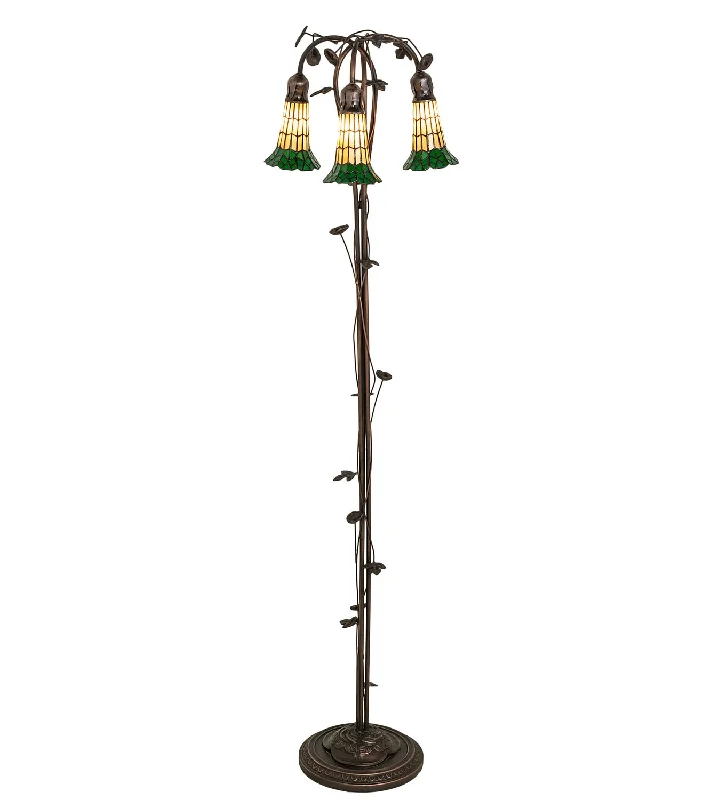 Three Light Floor Lamp