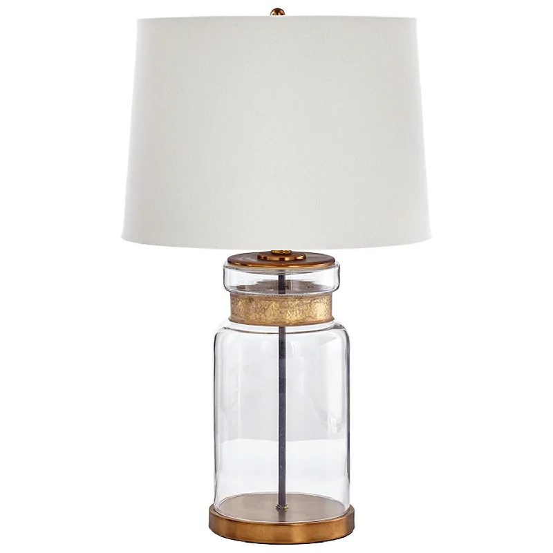 One Light Table Lamp