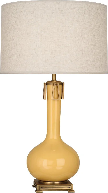 One Light Table Lamp