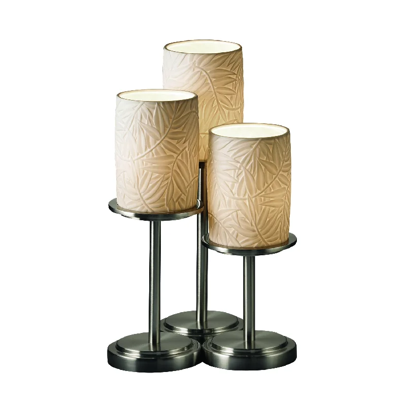 Three Light Table Lamp