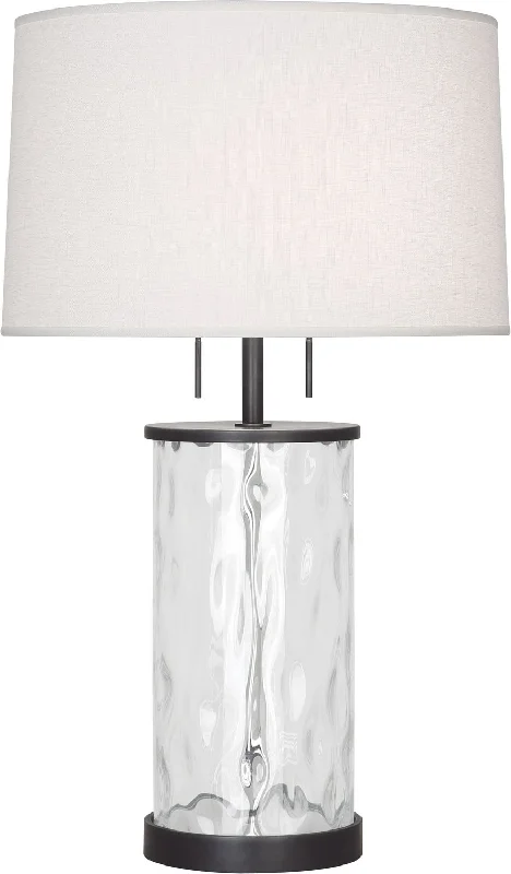 Two Light Table Lamp