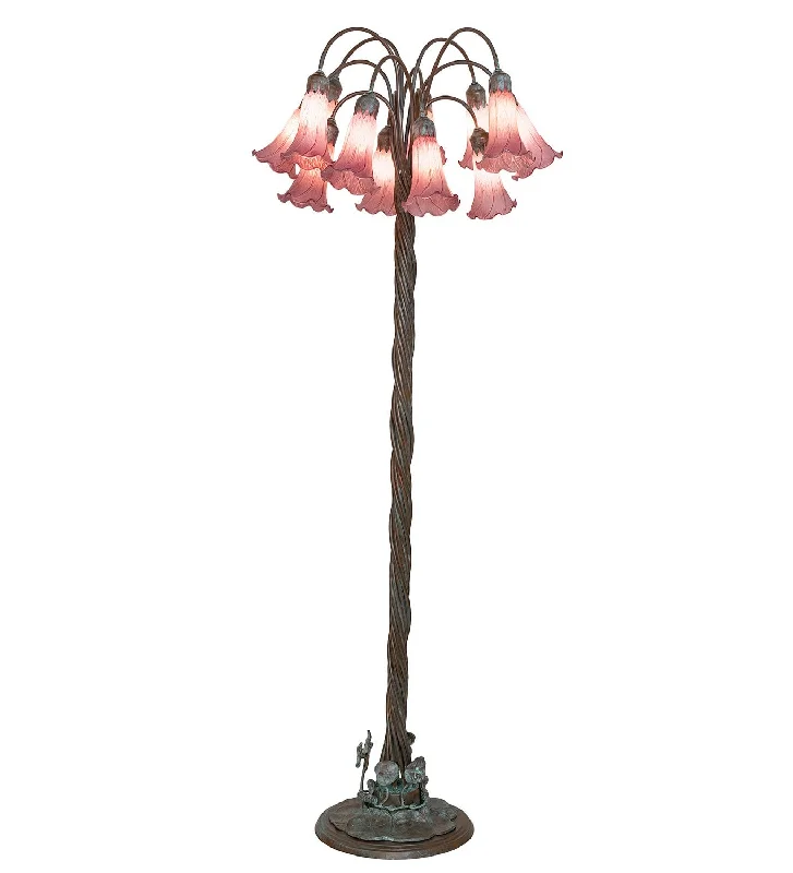 Lavender 12 Light Floor Lamp