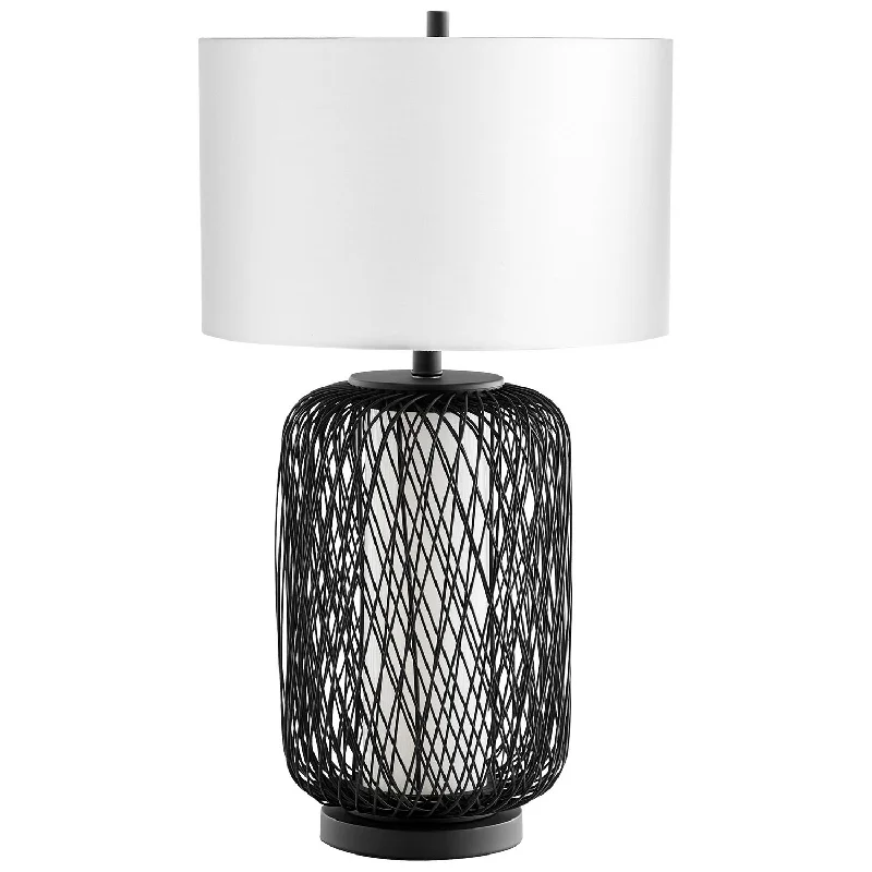 Two Light Table Lamp