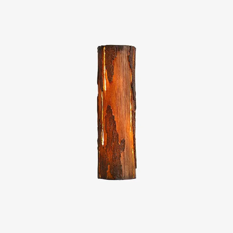 Broken Bark Wall Light