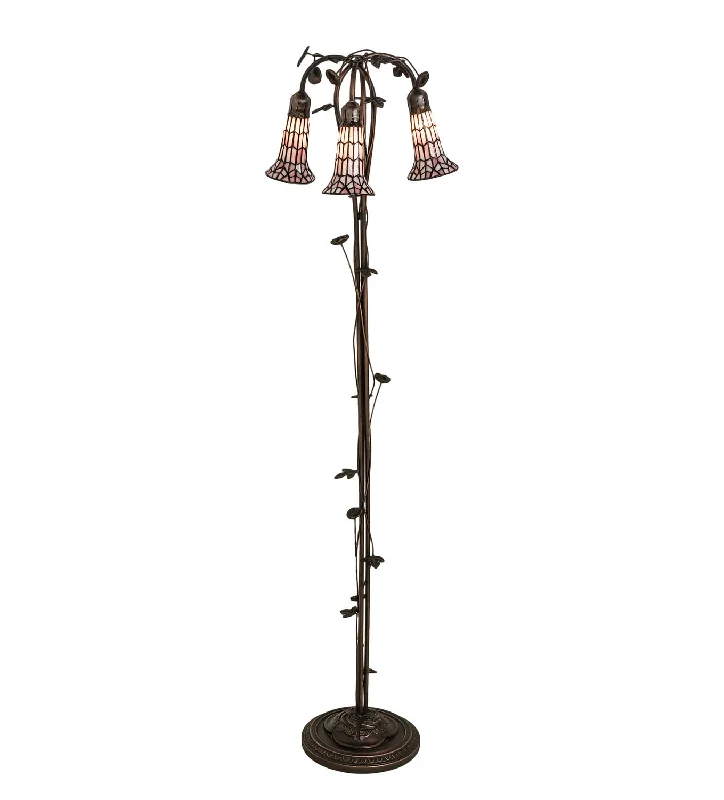 Three Light Floor Lamp