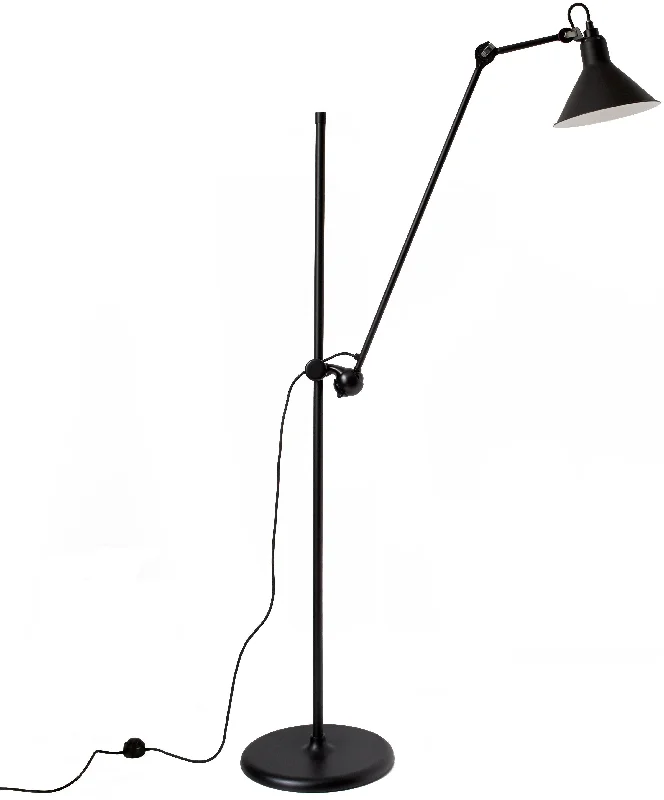 DCW Editions Lampe Gras No. 215 Floor Lamp Conic Shade