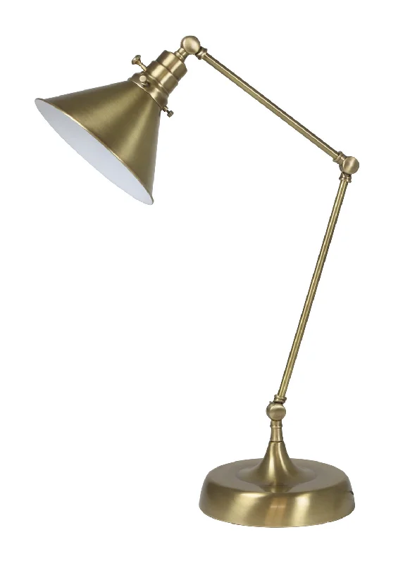 One Light Table Lamp