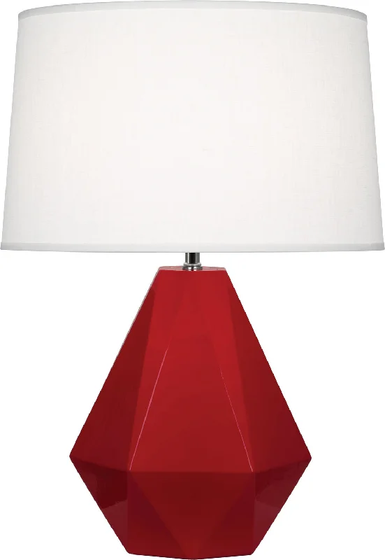 One Light Table Lamp