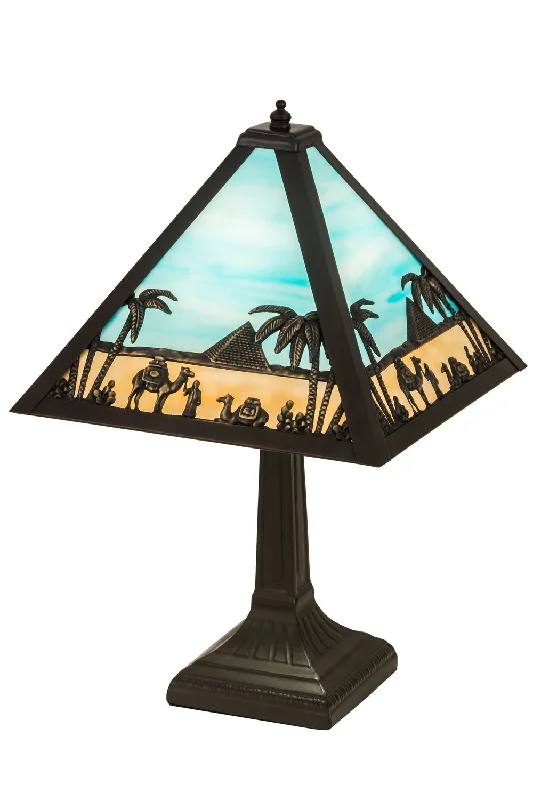 One Light Table Lamp