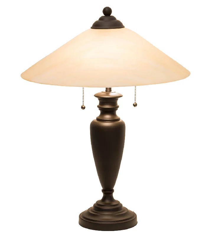 Two Light Table Lamp