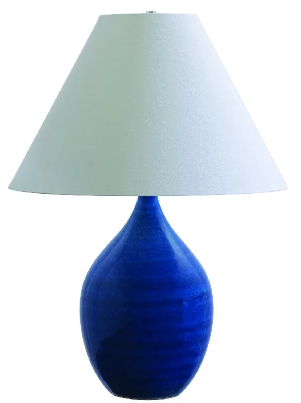 One Light Table Lamp