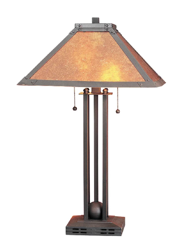 Mica Table Lamp