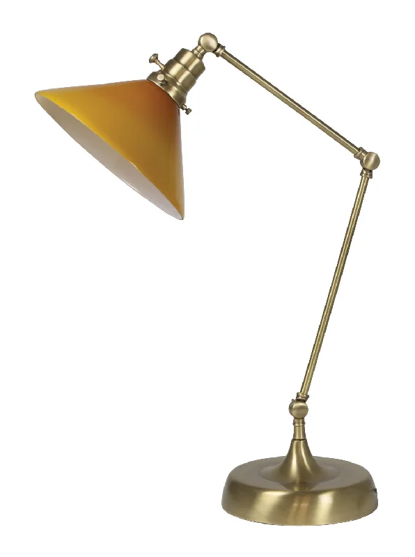 One Light Table Lamp