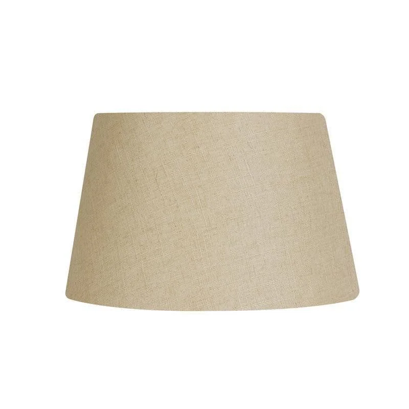 Oaks Lighting 20" Linen Drum Buttermilk Lamp Shade