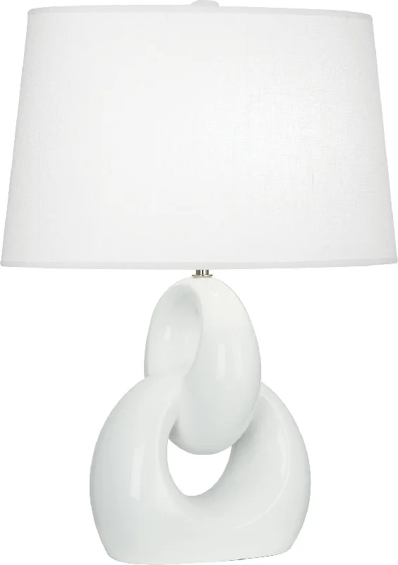 One Light Table Lamp