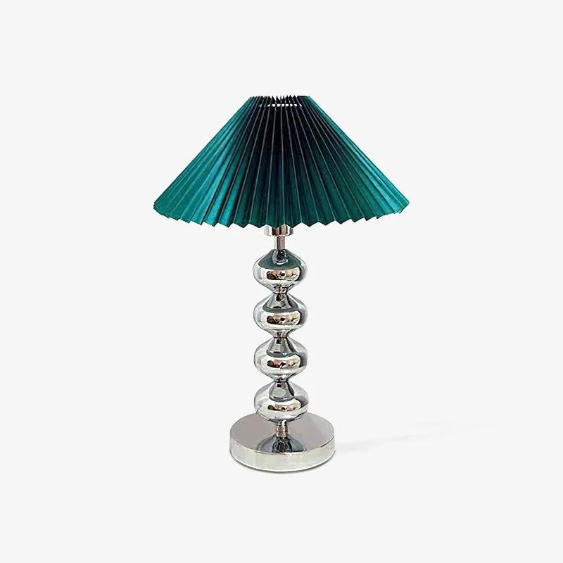 Aleisha Pleated Table Lamp