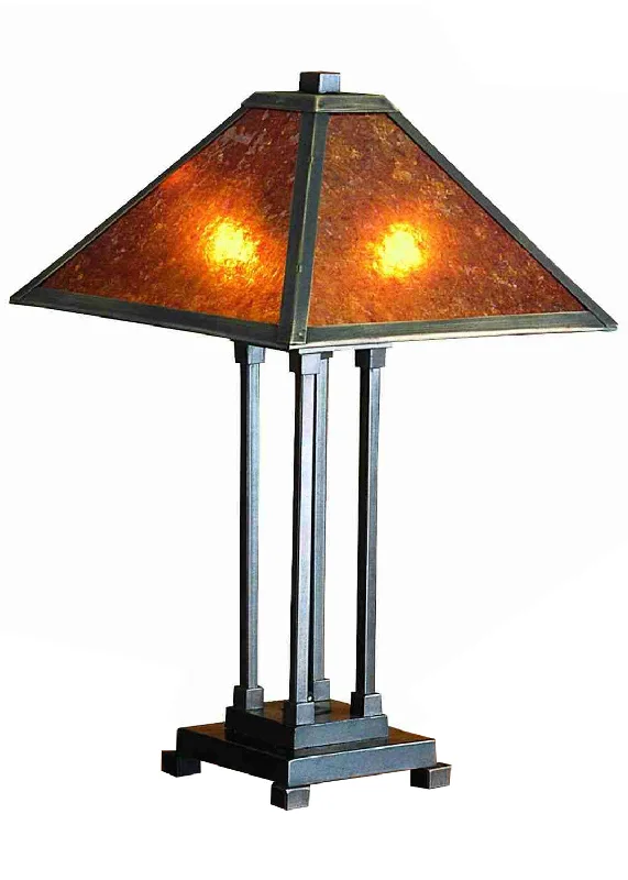 Two Light Table Lamp