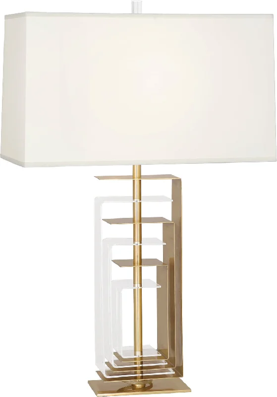 One Light Table Lamp