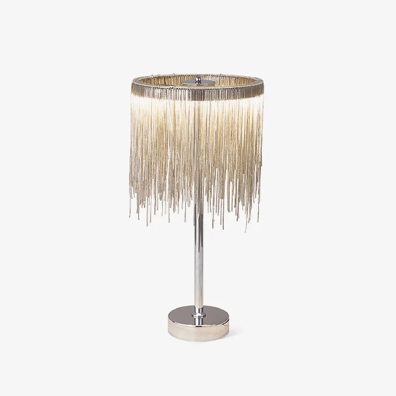 Cadena Tassel Table Lamp